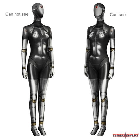 Atomic Heart Twins Cosplay 3D Jumpsuit