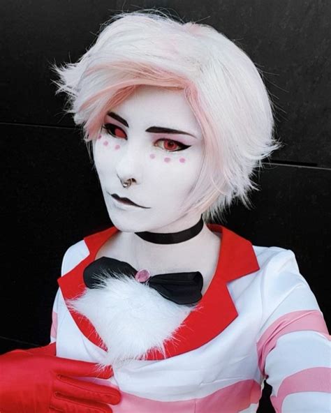 Angel Dust cosplay | Helluva Boss Amino