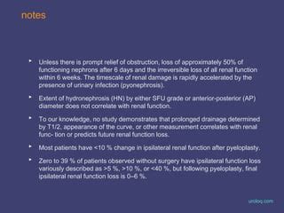 Ureteropelvic Junction (UPJ) Obstruction | PPT