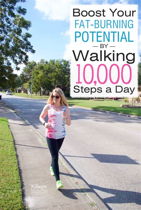 10 Ways to Get 10,000 Steps a Day - The Soccer Mom Blog