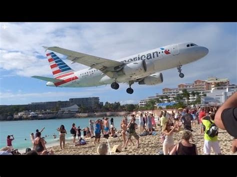 Hopetaft: Maho Beach St Maarten Airport