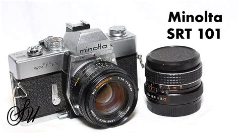 Minolta SRT 101 Video Manual - YouTube