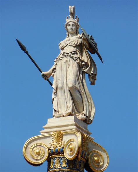 Athena (Minerva) – Greek Goddess of Wisdom and War. | Greek Gods and ...