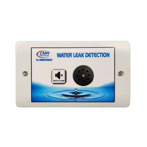 Water Leak Detection Equipment & Systems from CMR Electrical