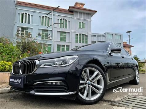 2017 bmw 730li 2.0 g12 sedan reg.2018 black on saddle brown km20rb ...