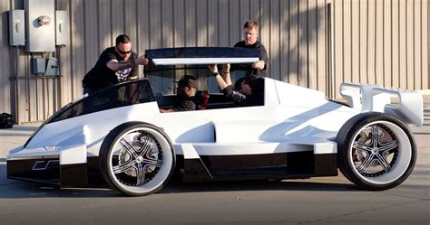 This Is The Full Story Behind 50 Cent's Jet Car | HotCars