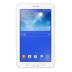 Samsung Galaxy Tab 3 V Black/White SM-T113NU 7-inch Quad Core 1.30GHz ...