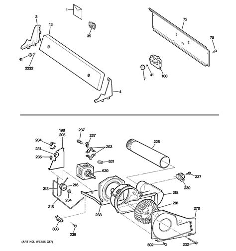 Hotpoint Dryer Parts Diagram - General Wiring Diagram