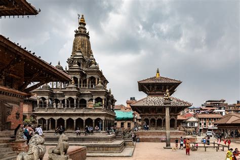 The Patan Durbar Square · Free Stock Photo