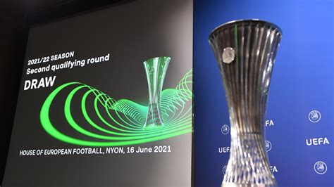 UEFA Europa Conference League second qualifying round draw | UEFA ...