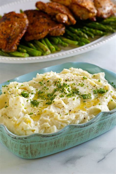 Make Ahead Mashed Potatoes - Recipe Girl