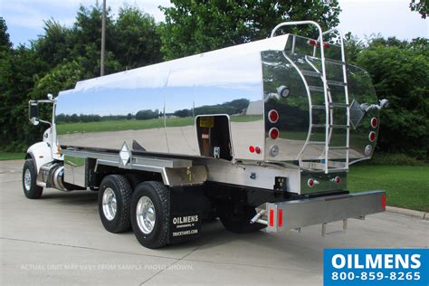 Oilmens Fuel Truck Stock 7454 SAMPLE - Fuel Trucks | Tank Trucks | Oilmens