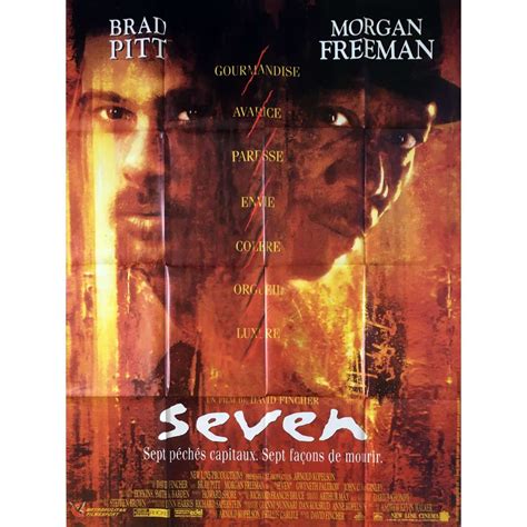 SEVEN Movie Poster 47x63 in.