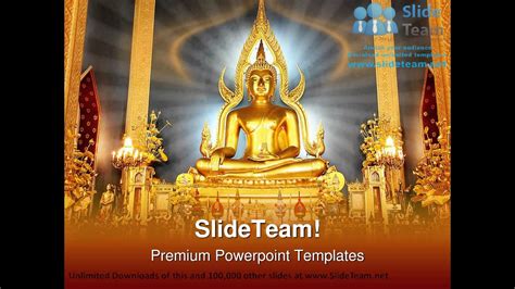 Buddha Religion PowerPoint Templates Themes And Backgrounds Graphic designs - YouTube