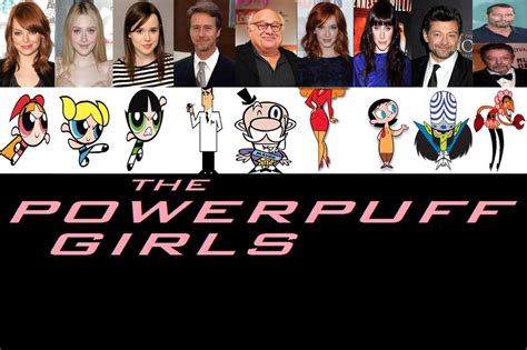 The Powerpuff Girls movie cast by SteveIrwinFan96 on DeviantArt