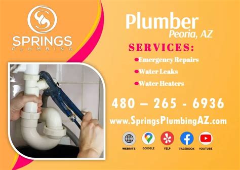 PPT - Plumber Peoria, AZ PowerPoint Presentation, free download - ID:13105598