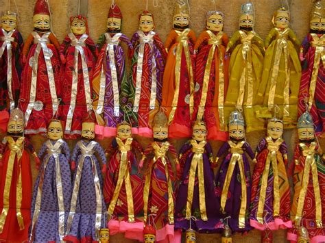 Padharo Rajasthan: Traditional Rajasthani Puppets – Jaisalmer – Rajasthan