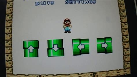 Super Mario Flash 2 Level Editor - YouTube