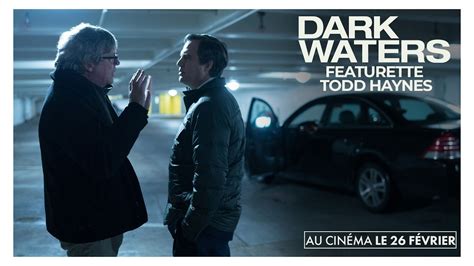 DARK WATERS | Featurette Todd Haynes - YouTube