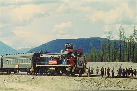 History of Baikal-Amur Railway (BAM) | Rusmania