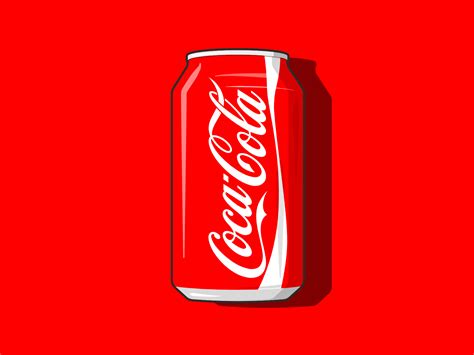 Coca-Cola Can by Genewal Design on Dribbble