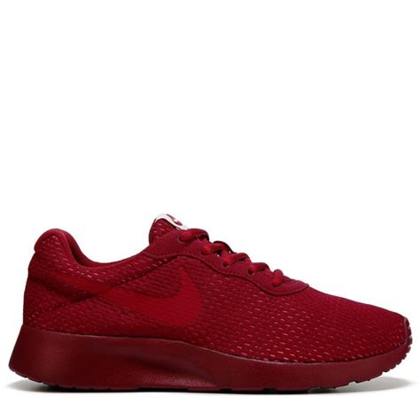 Nike Women's Tanjun Sneakers (Red/Red) | Sneakers, Beautiful sneakers ...