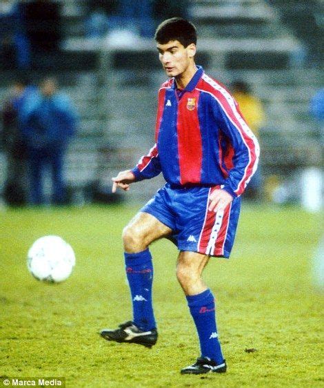 Pep Guardiola picture special: Reliving the Spaniard's Barcelona years | Pep guardiola ...