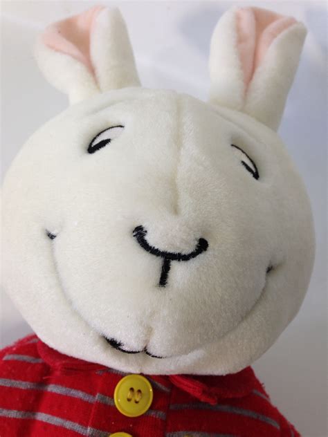 Buster Bunny Arthur Eden Stuffed Plush PBS Kids Marc Brown 18" Children's Doll - Arthur