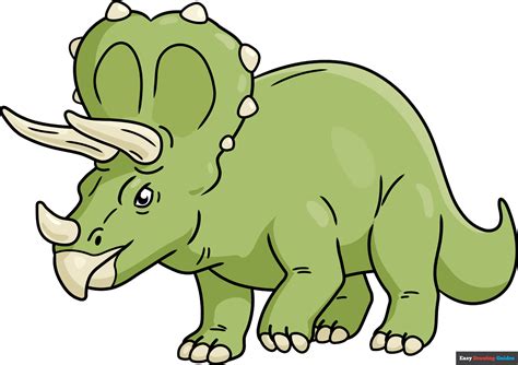 Triceratops Head Outline - vrogue.co