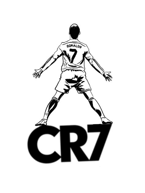 Details more than 131 logo cr7 sketch best - camera.edu.vn