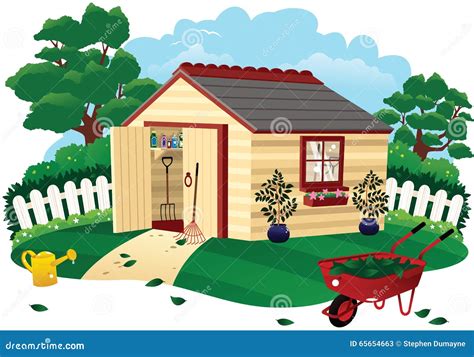 Shed Cartoons, Illustrations & Vector Stock Images - 9136 Pictures to download from ...