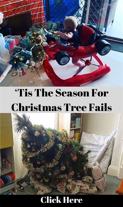 ‘Tis The Season For Christmas Tree Fails Family Parenting, Hilarious ...