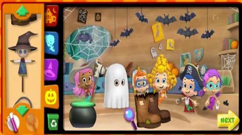 Bubble Guppies: HALLOWEEN PARTY! - YouTube