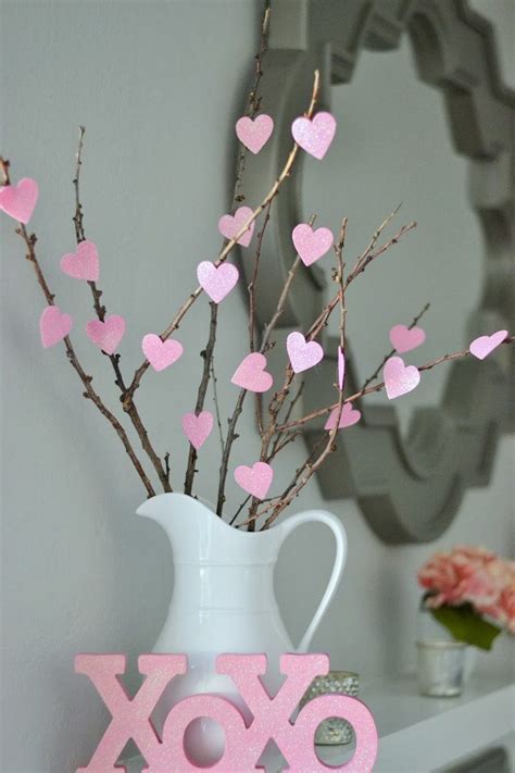 17 décorations de Saint-Valentin originales et faciles à réaliser