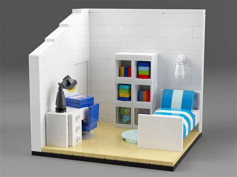 Family house interior in 2020 | House interior, Lego furniture, Lego room