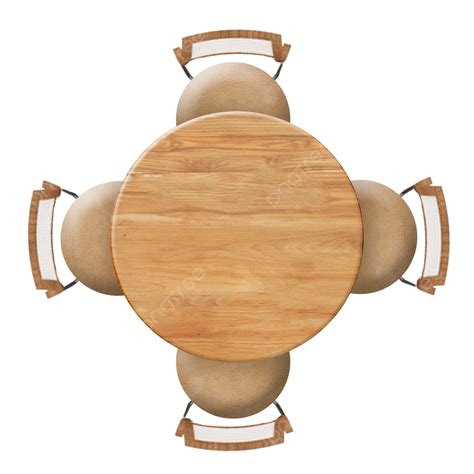 Round Table Png Transparent Images Free Download