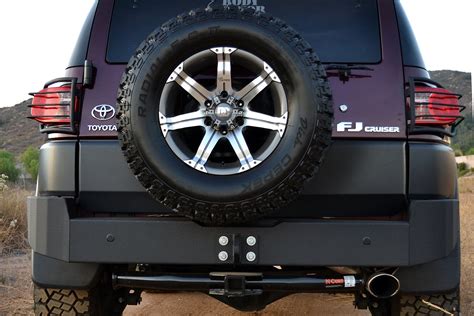 Body Armor Rear Bumper for Toyota FJ Cruiser | Toyota FJ Cruiser Forum