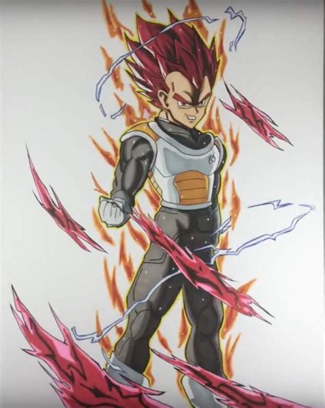 Dragon Ball Z Vegeta Drawing at PaintingValley.com | Explore collection of Dragon Ball Z Vegeta ...