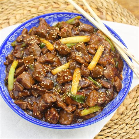 Mongolian Lamb – Palatable Pastime Palatable Pastime