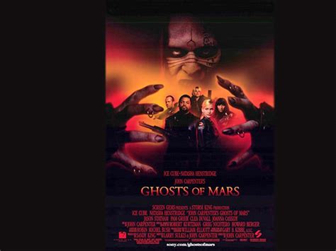 Ghosts of mars posters wallpapers