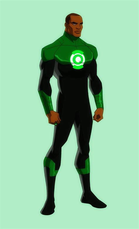 John Stewart Green Lantern Justice League