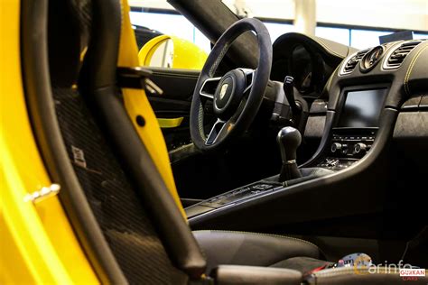 Porsche Cayman Gt4 Interior