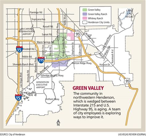 Time takes toll on Green Valley | Las Vegas Review-Journal