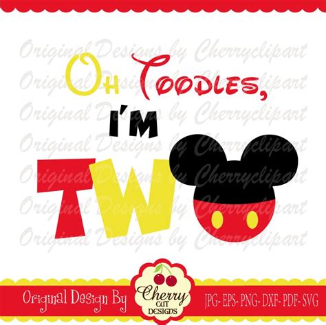 Disney Family Svg Birthday Party Svg Disney Birthday Boy Svg 2nd ...