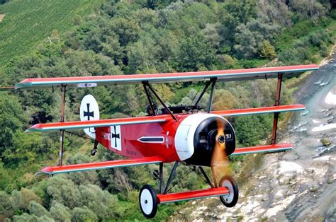 The Red Baron | Fokker dr1, Flugzeug, Fliegerei