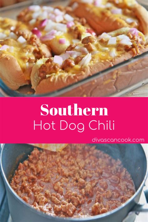 Southern Hot Dog Chili Recipe | Recipe | Southern hot dog chili recipe, Hot dog sauce recipe ...