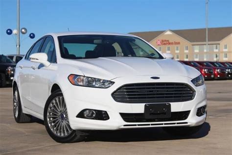 2016 Ford Fusion Titanium Titanium 4dr Sedan for Sale in Ardmore, Oklahoma Classified ...