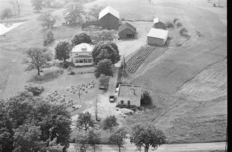 Vintage Aerial | Pennsylvania | Fulton County | 1982 | 8-HFU-3 | Old photos, Aerial photo, Aerial