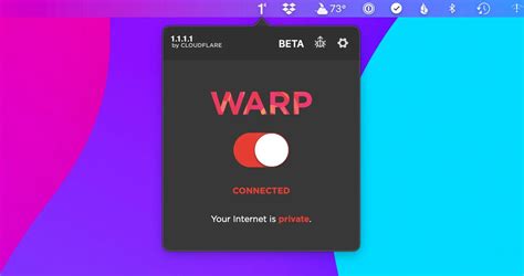 Cloudflare launches beta of 1.1.1.1 VPN with WARP for macOS and Windows