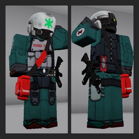 Some "Tactical" Themed Outfits : r/RobloxAvatarReview